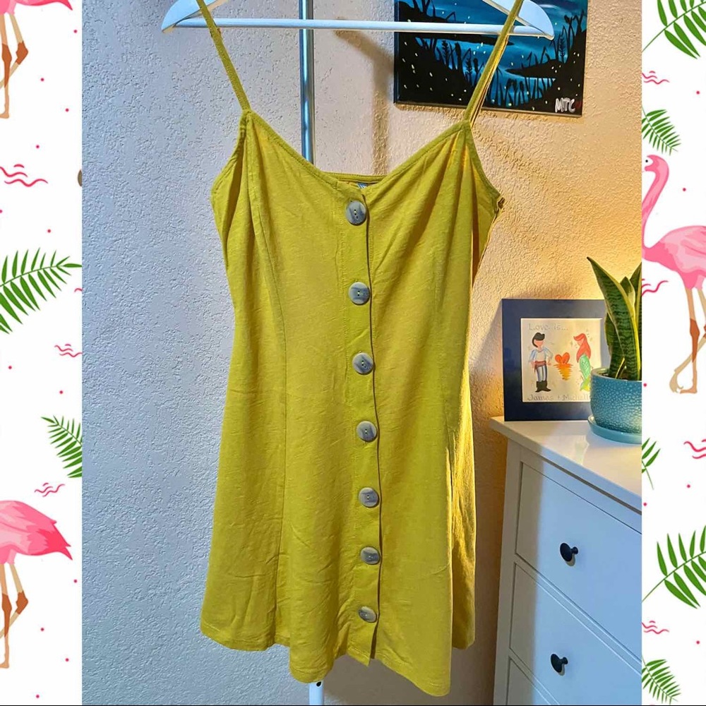 Mini Cami Swing Dress